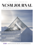 NCSMJournalVol26Num1