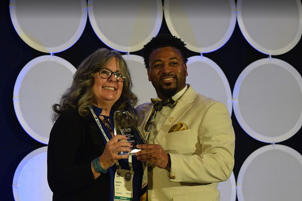 Marta Garcia award sharpened