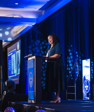 Picture yourself on stage - don't miss your chance to present at a future conference!