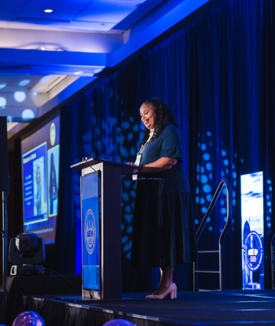 Picture yourself on stage - don't miss your chance to present at a future conference!