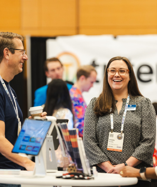 NCSM's vibrant exhibit hall is full of energy and expertise thanks to our sponsors, exhibitors, and you!